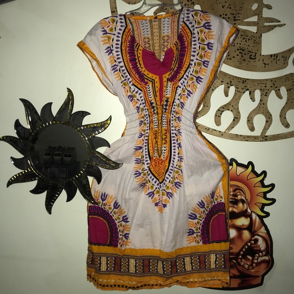 Dresses & Skirts - Dashiki Dress